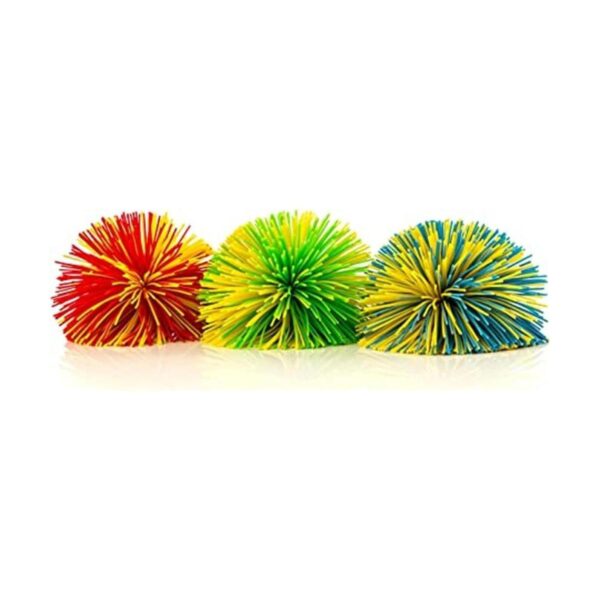 Paquete de 3 bolas de mono sin látex sin BPA ftalato_1