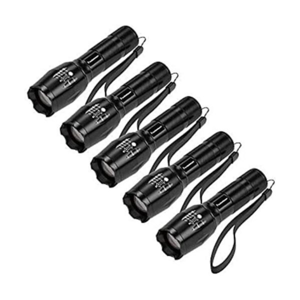 MODOAO Linterna táctica LED T6 de 1500 lúmenes