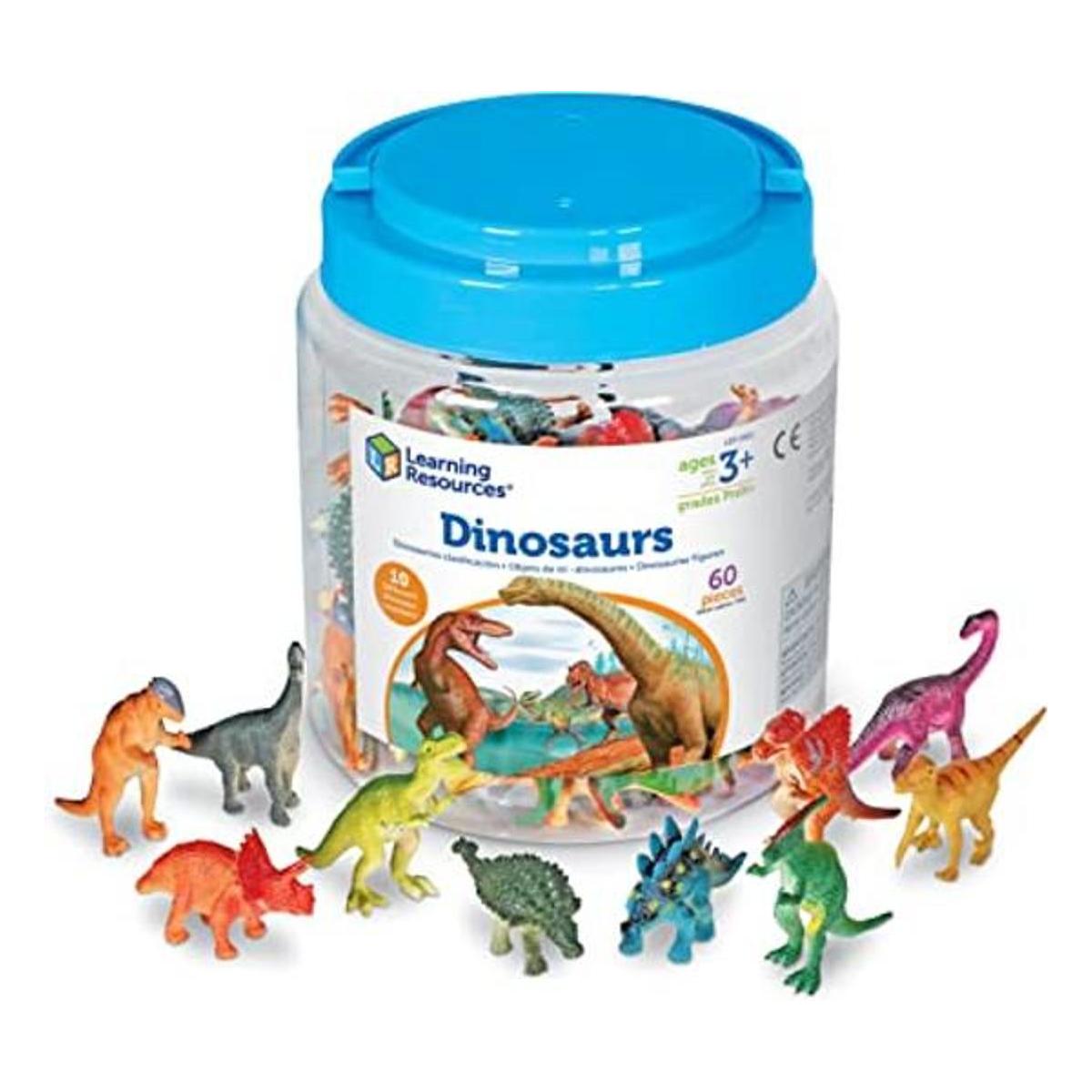 Learning Resources Juego de 60 figuras de peces para contar