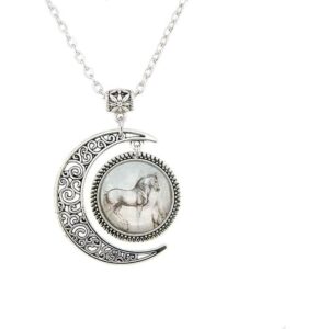 Beautiful Season DIY DA Vinci Collar con colgante de