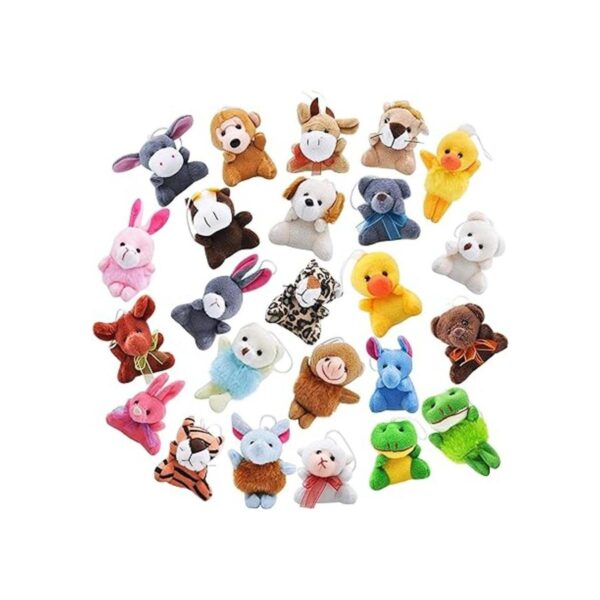 Joyin Toy paquete de 24 mini animales de peluche