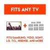 ECHOGEAR Tornillos de montaje para TV Paquete de_4