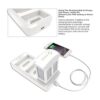 Smatree Hub de carga de batería compatible para DJI_3