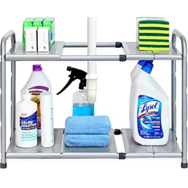 SimpleHouseware Anaquel organizador bajo fregadero con_1