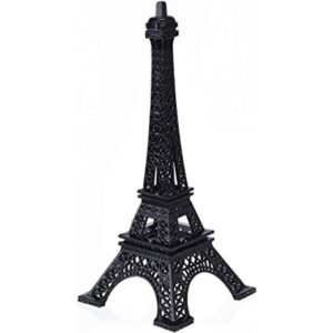 Decoración de la estatua de la Torre Eiffel 7 pulgadas de