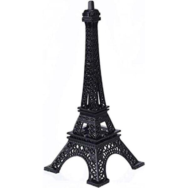 Decoración de la estatua de la Torre Eiffel 7 pulgadas de