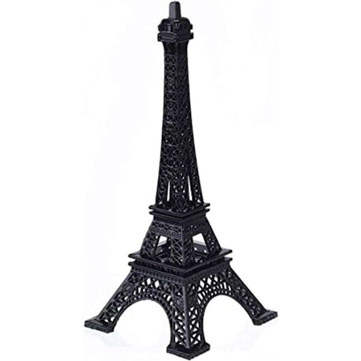 Decoración de la estatua de la Torre Eiffel 7 pulgadas de