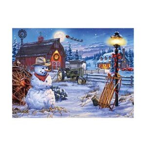 Buffalo Games Colección navideña Darrell Bush Country_1