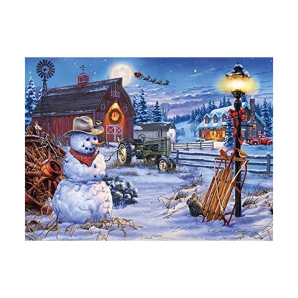 Buffalo Games Colección navideña Darrell Bush Country_1