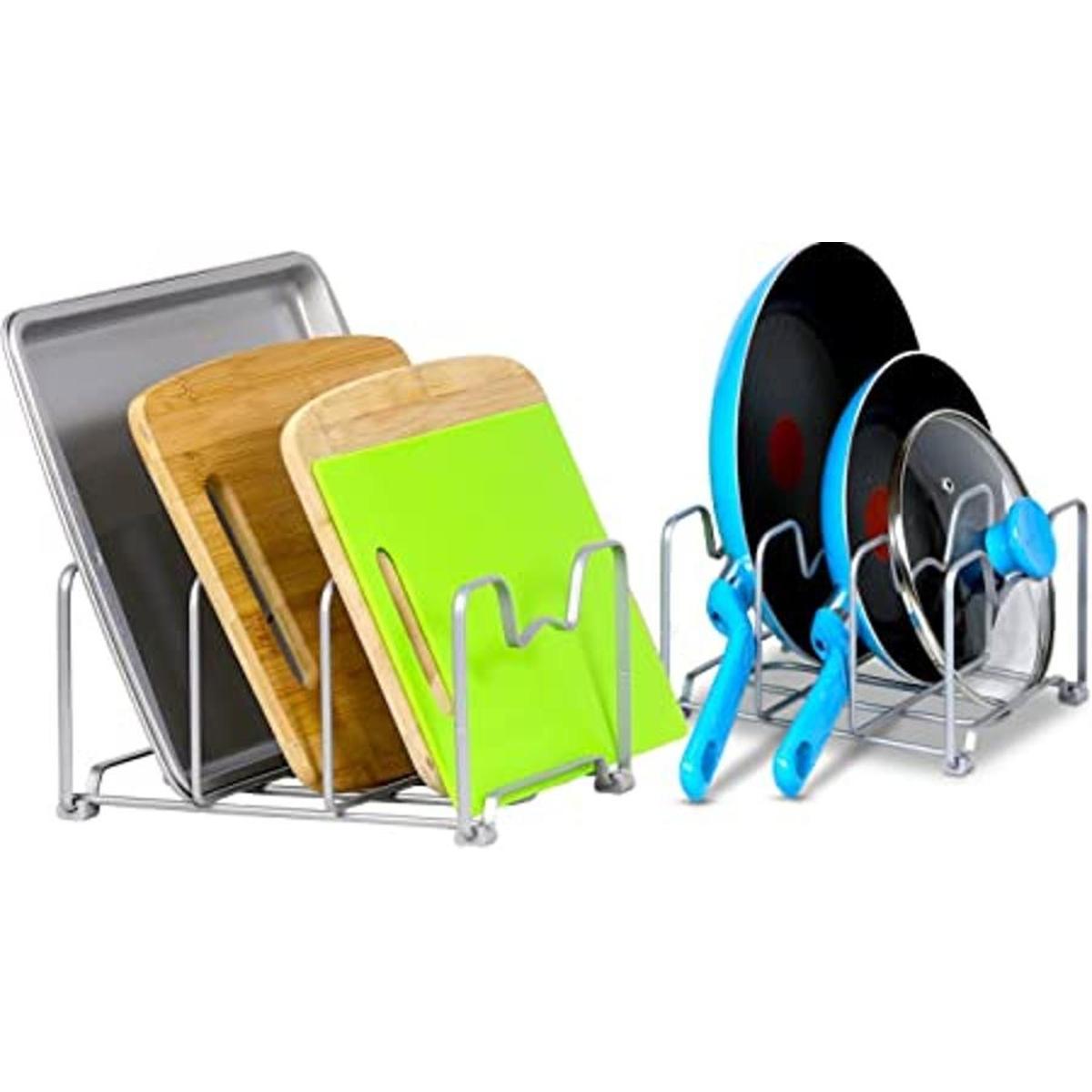 SimpleHouseware Soporte organizador de despensa y