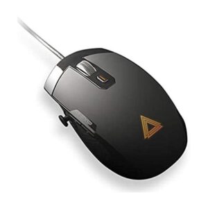 Ratón para juegos Lexip Pu94Ratón 3D con cable y RGB