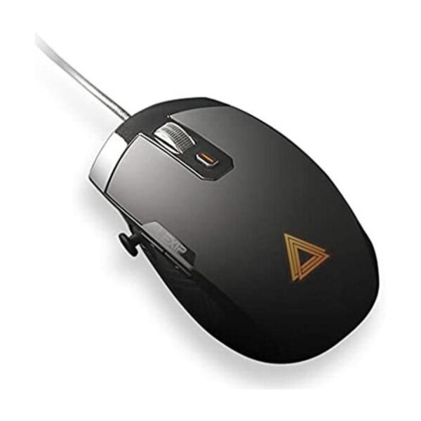 Ratón para juegos Lexip Pu94Ratón 3D con cable y RGB