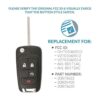 Keyless2Go repuesto de mando a distancia sin llave 4_5