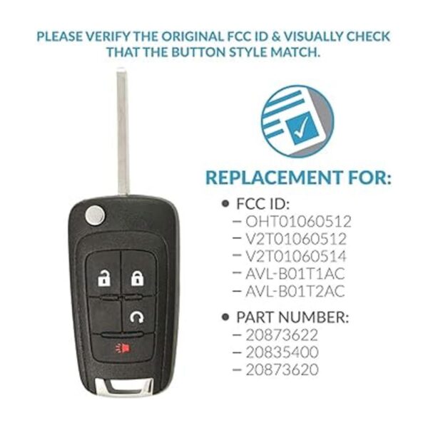 Keyless2Go repuesto de mando a distancia sin llave 4_5