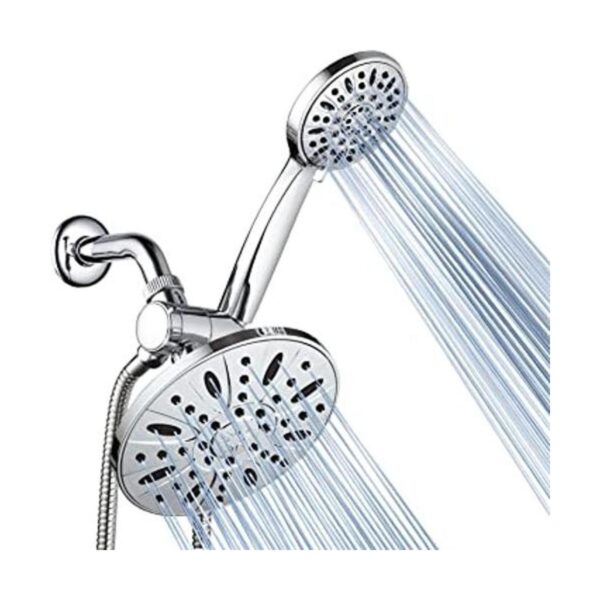 AquaDance Set de ducha de 3 cabezales de alta presión de_1