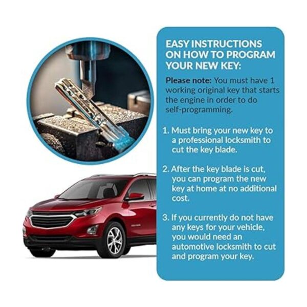 Keyless2Go repuesto de mando a distancia sin llave 4_6