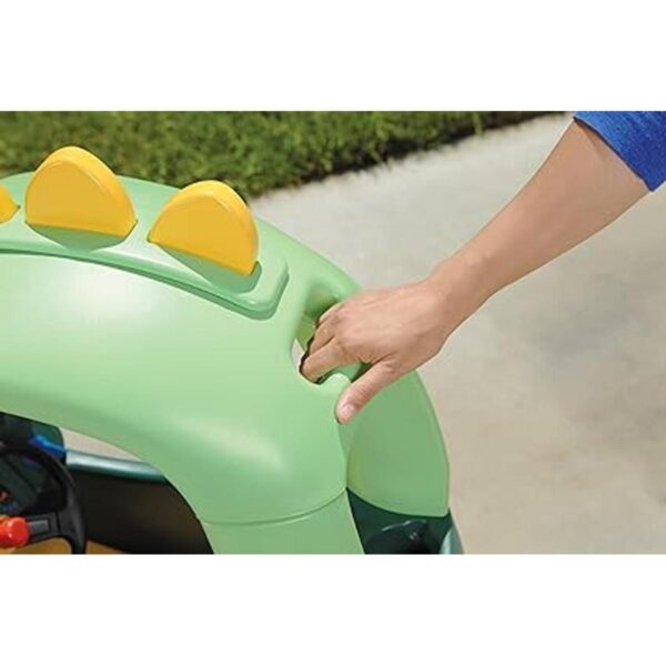 Little Tikes Cozy Coupe Dinosaur Exclusivo de Amazon_4