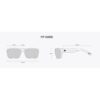 Spy Optic Rocky Gafas de sol de color negro mate suave_6