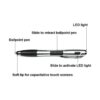Stylus 3 Pcs 3in1 Universal visualización táctil_2