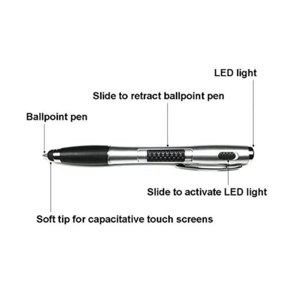 Stylus 3 Pcs 3in1 Universal visualización táctil_2