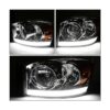 DNA Motoring HLLBDR06CHAM Faros delanteros de color ámbar_3
