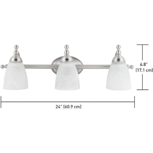 Globe Electric Cusco Tocador con 3 luces 50783_2