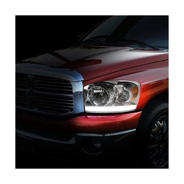 DNA Motoring HLLBDR06CHAM Faros delanteros de color ámbar_6