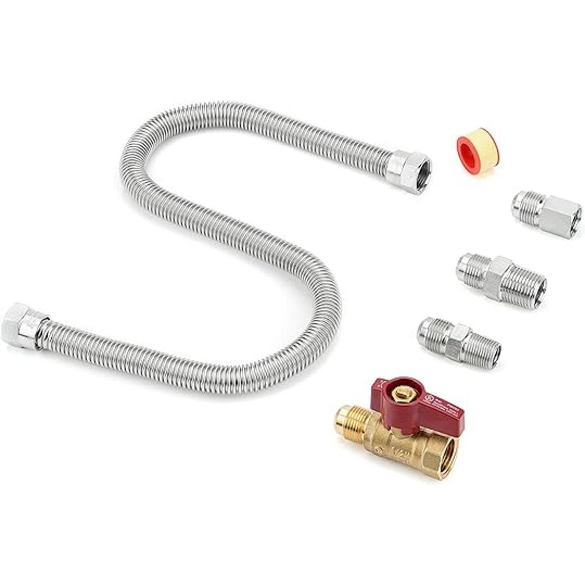 Stanbroil Juego de enganche para electrodomésticos a gas