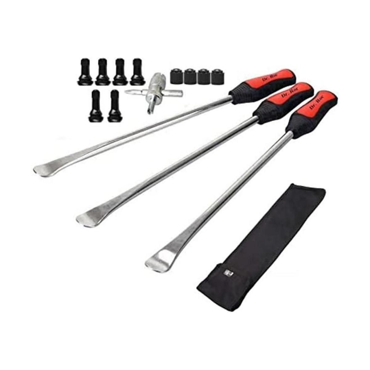 Dr.Roc kit de herramientas de hierro con palanca y cuchara