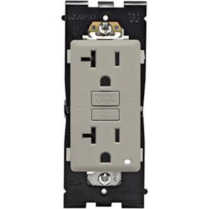 Leviton RGF20WS Salida GFCI de 20 amperios de Renu_1