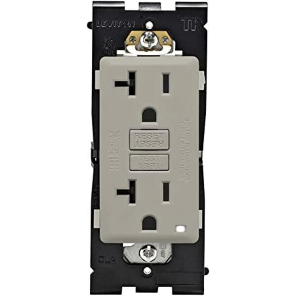 Leviton RGF20WS Salida GFCI de 20 amperios de Renu_1