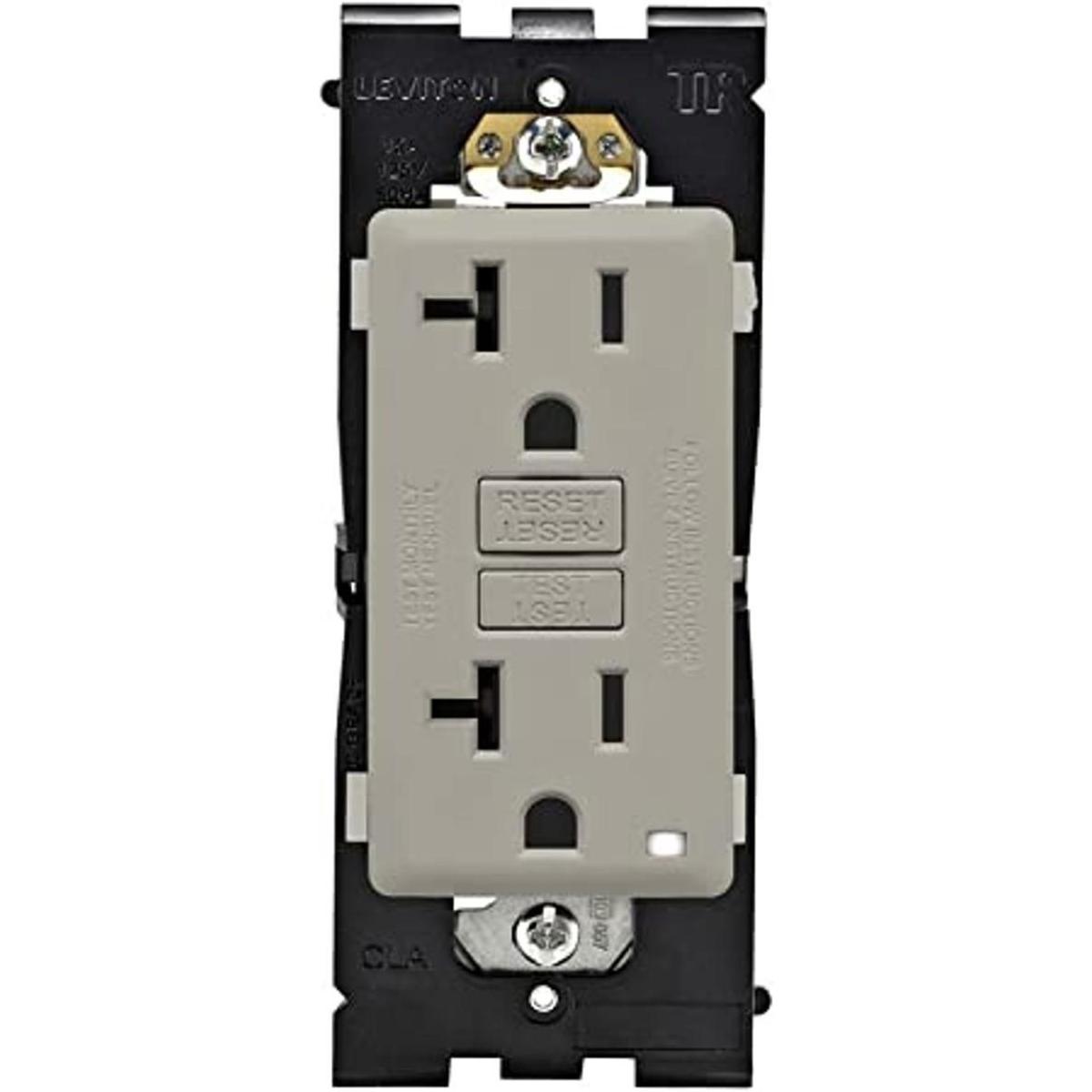 Leviton RGF20WS Salida GFCI de 20 amperios de Renu