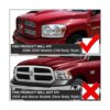 DNA Motoring HLLBDR06CHAM Faros delanteros de color ámbar_5