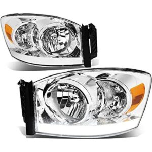 DNA Motoring HLLBDR06CHAM Faros delanteros de color ámbar_1