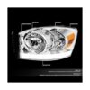 DNA Motoring HLLBDR06CHAM Faros delanteros de color ámbar_2
