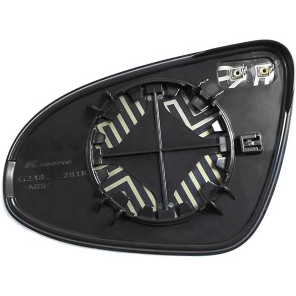 Fit System 80281 Espejo de cristal con placa de respaldo_2