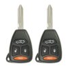 Keyless2Go llavero de repuesto para llave de 4 botones_1