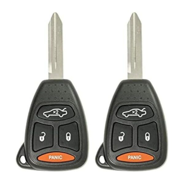 Keyless2Go llavero de repuesto para llave de 4 botones_1