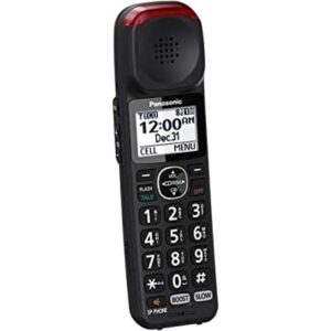 Celular inalámbrico KXTGM430B Link2Cell con máquina_1