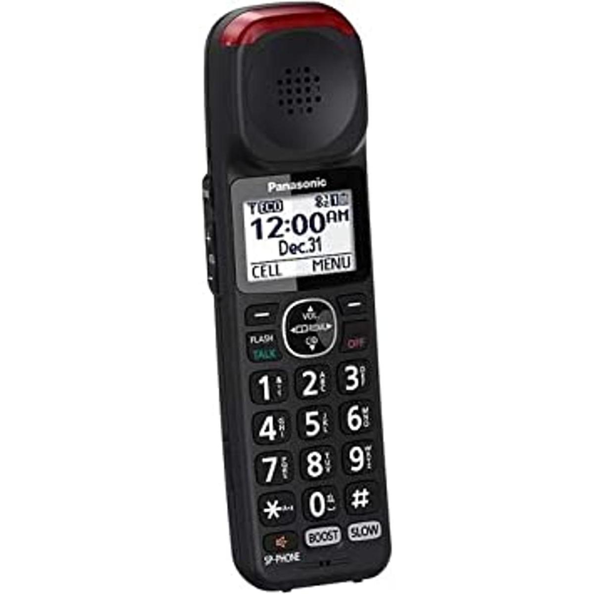 Celular inalámbrico KXTGM430B Link2Cell con máquina