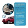 Keyless2Go llavero de repuesto para llave de 4 botones_5
