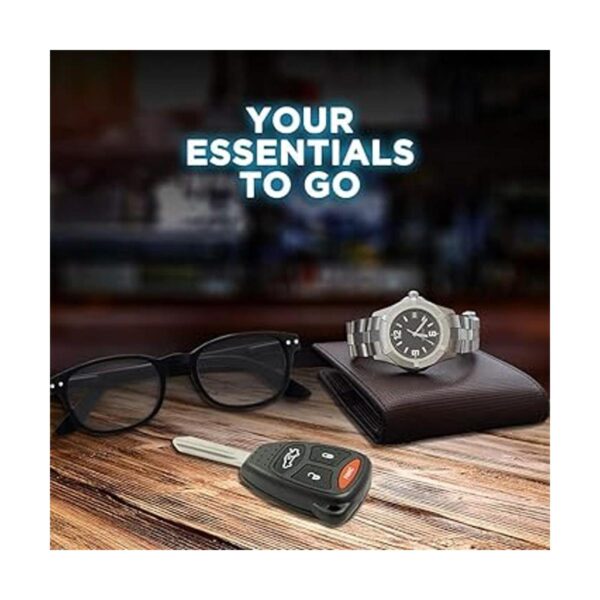 Keyless2Go llavero de repuesto para llave de 4 botones_6