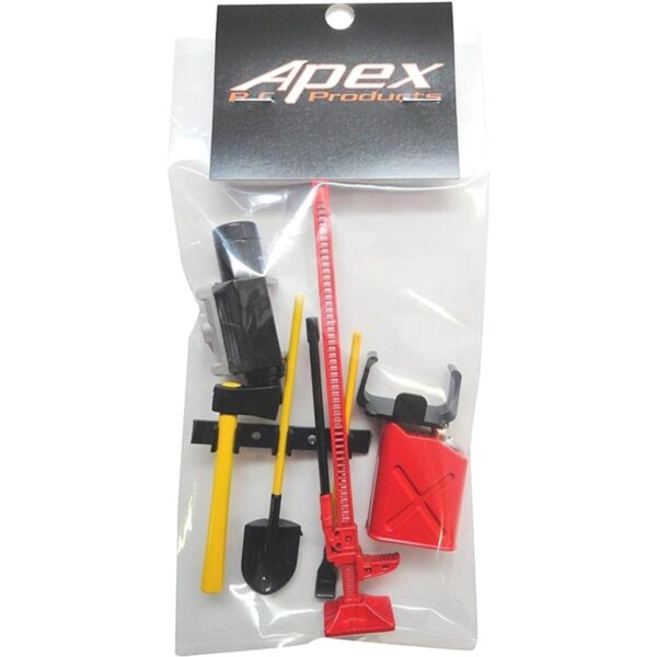 Apex RC Products 110 RC Rock Crawler Escala Set de_6