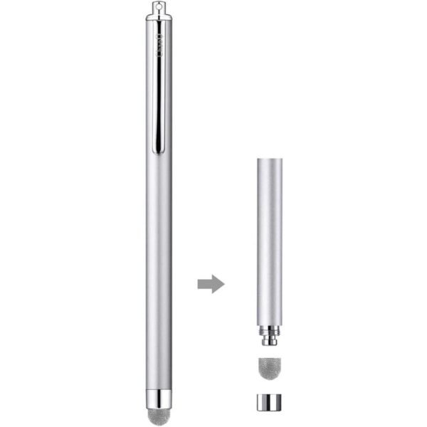 ChaoQ Lápiz capacitivo para pantallas táctiles fibra de_2