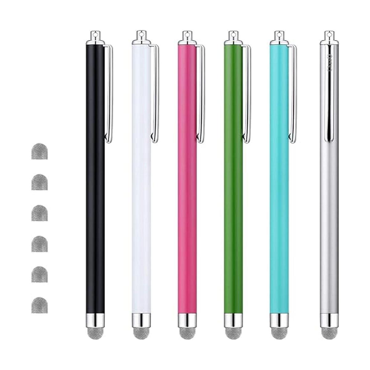 ChaoQ Lápiz capacitivo para pantallas táctiles fibra de