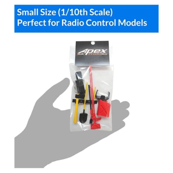 Apex RC Products 110 RC Rock Crawler Escala Set de_5