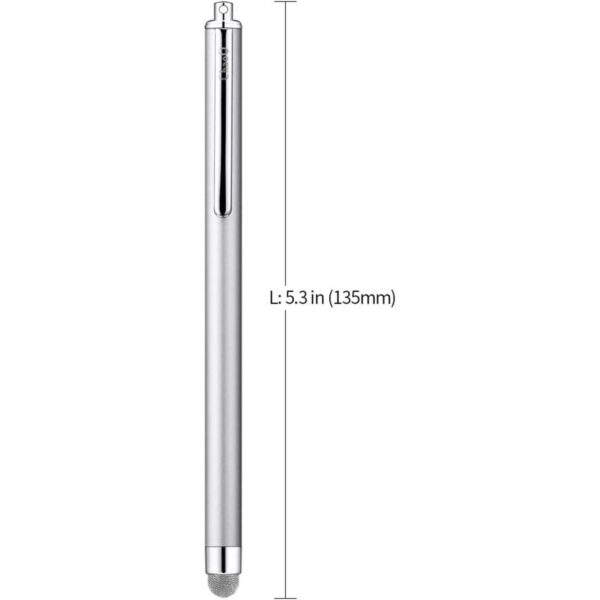 ChaoQ Lápiz capacitivo para pantallas táctiles fibra de_3
