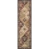 Superior Alfombra tradicional decorativa floral clásica_2