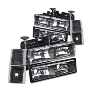 DNA Motoring HLOH8PC1094BK Faros delanteros de repuesto_1