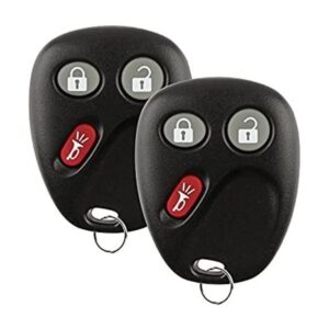 Discount Keyless reemplazo para llavero control remoto_1